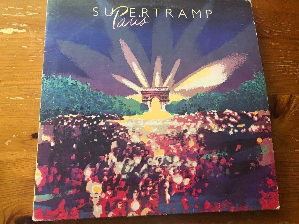 SUPERTRAMP   PARIS  29 NOV  1979, Inclusief binnenhoes, Ophalen of Verzenden, Zo goed als nieuw, LP
