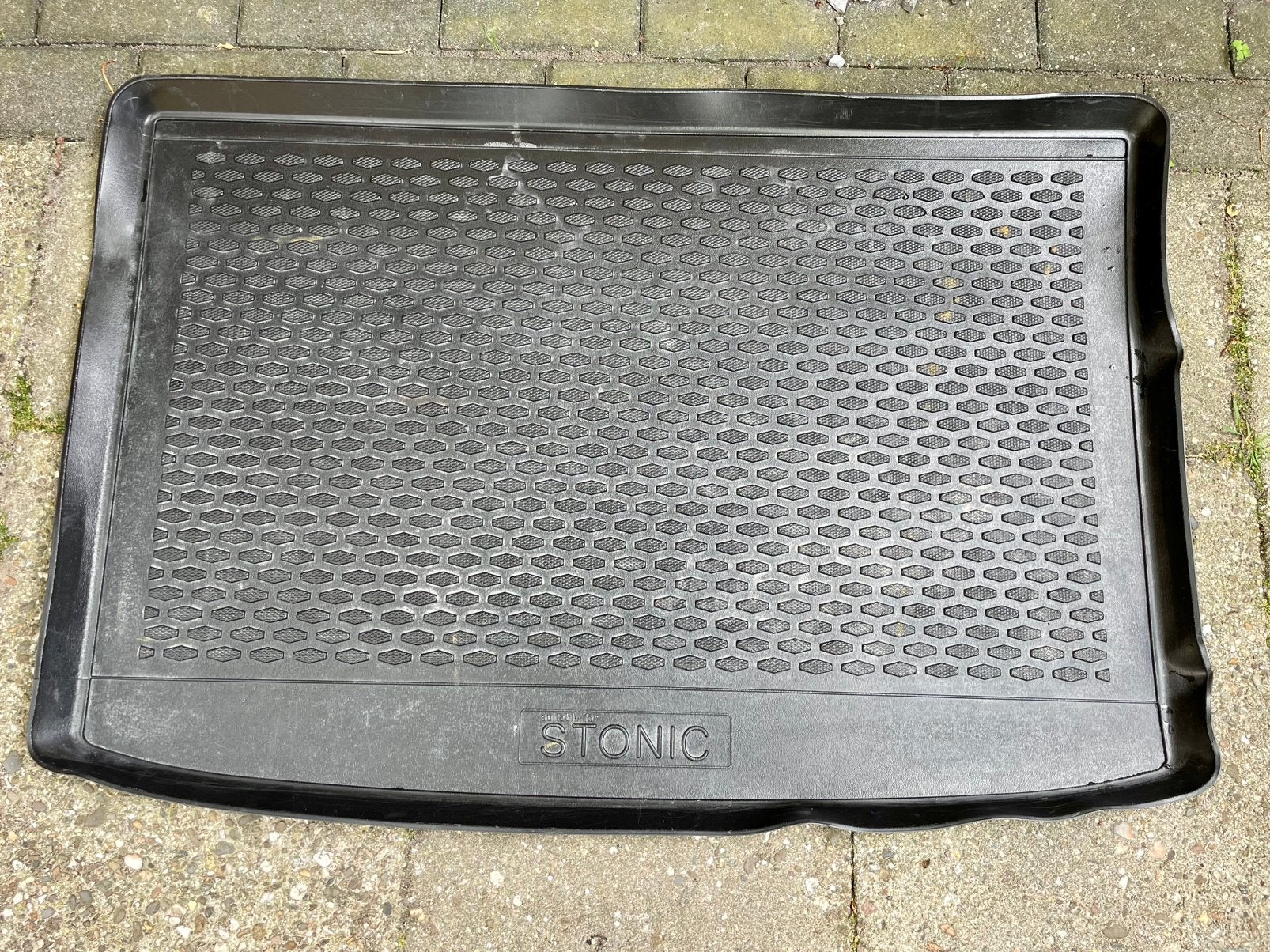 Kofferbakmat Kia Stonic 100cm x 65cm, Auto diversen, Kofferbakmatten, Ophalen, Gebruikt