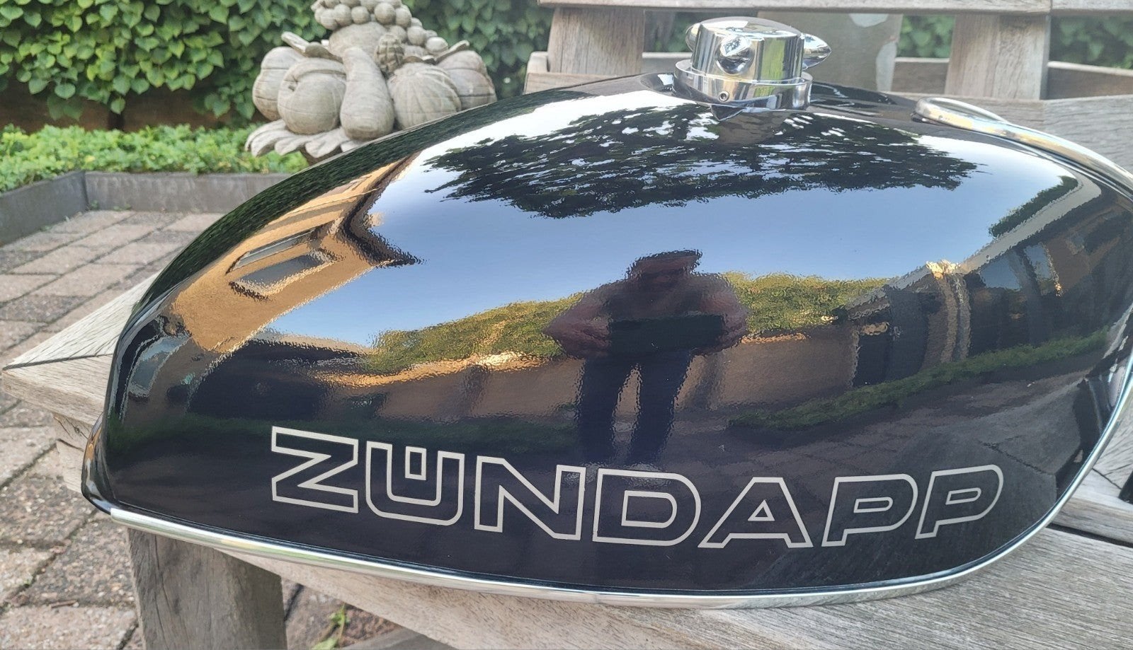 Laverda/Zundapp 125 Tank en Zijdeksels - Nieuwstaat, Ophalen, Zo goed als nieuw, Tank, Overige merken