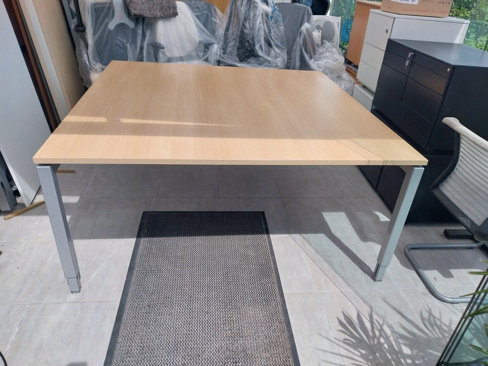 Mooie tafels, Ophalen, Rechthoekig, 200 cm of meer, 50 tot 100 cm