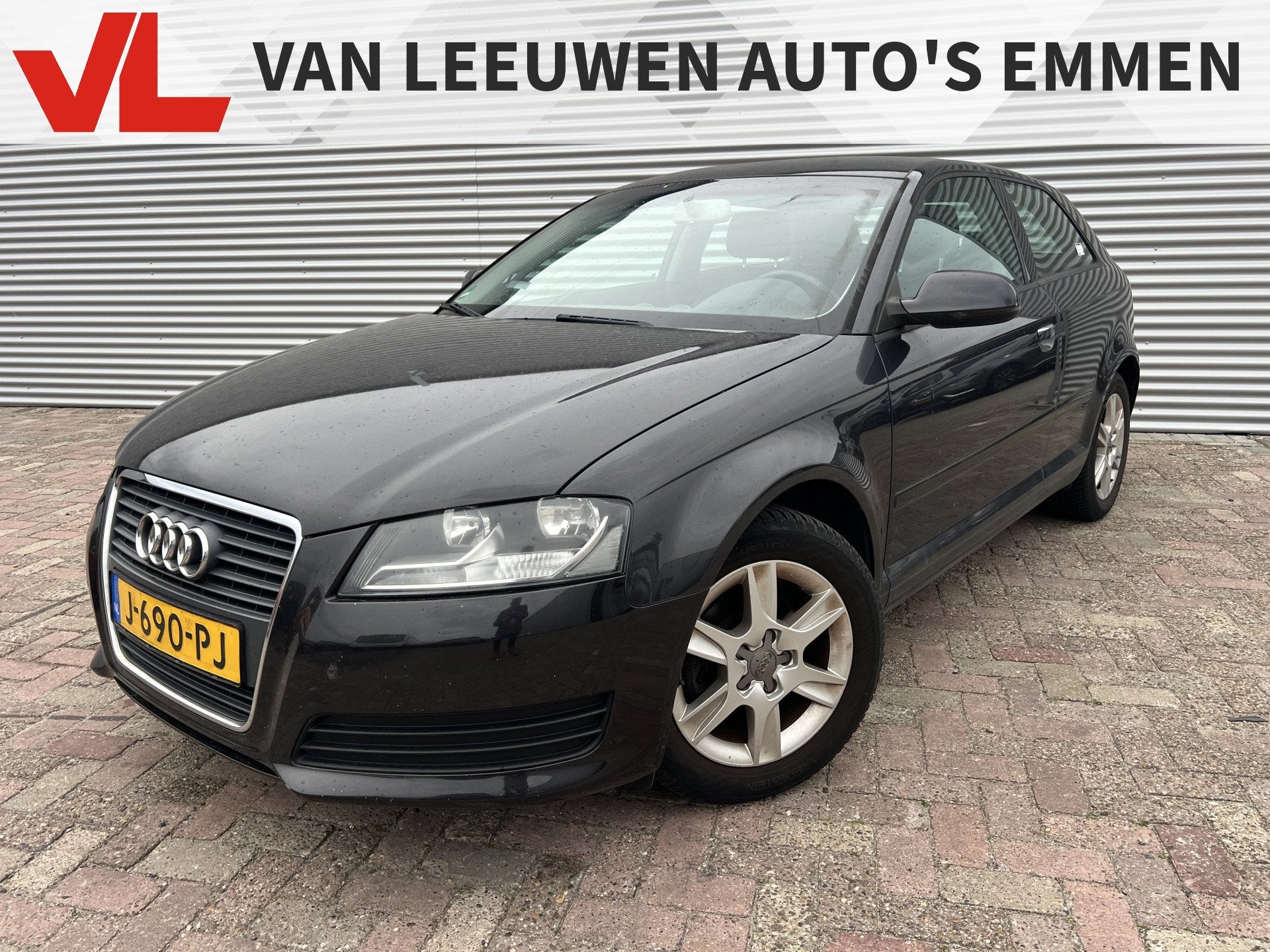 Audi A3 1.6 Attraction | Nieuw Binnen! | Lees Tekst | Zo Mee, Auto's, Audi, Voorwielaandrijving, 1160 kg, Zwart, 4 cilinders