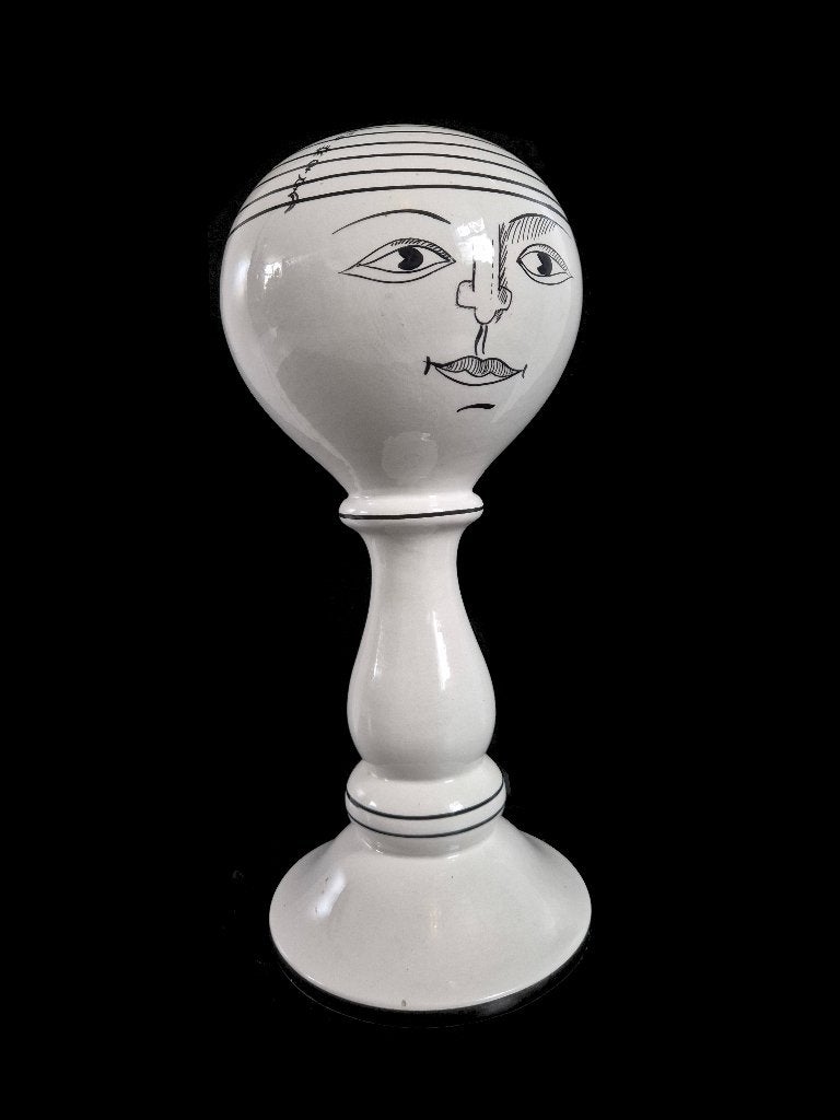 Zeer zeldzame vintage/antieke porseleinen mannequin kunst, Ophalen of Verzenden, Gebruikt, Wit, Overige materialen