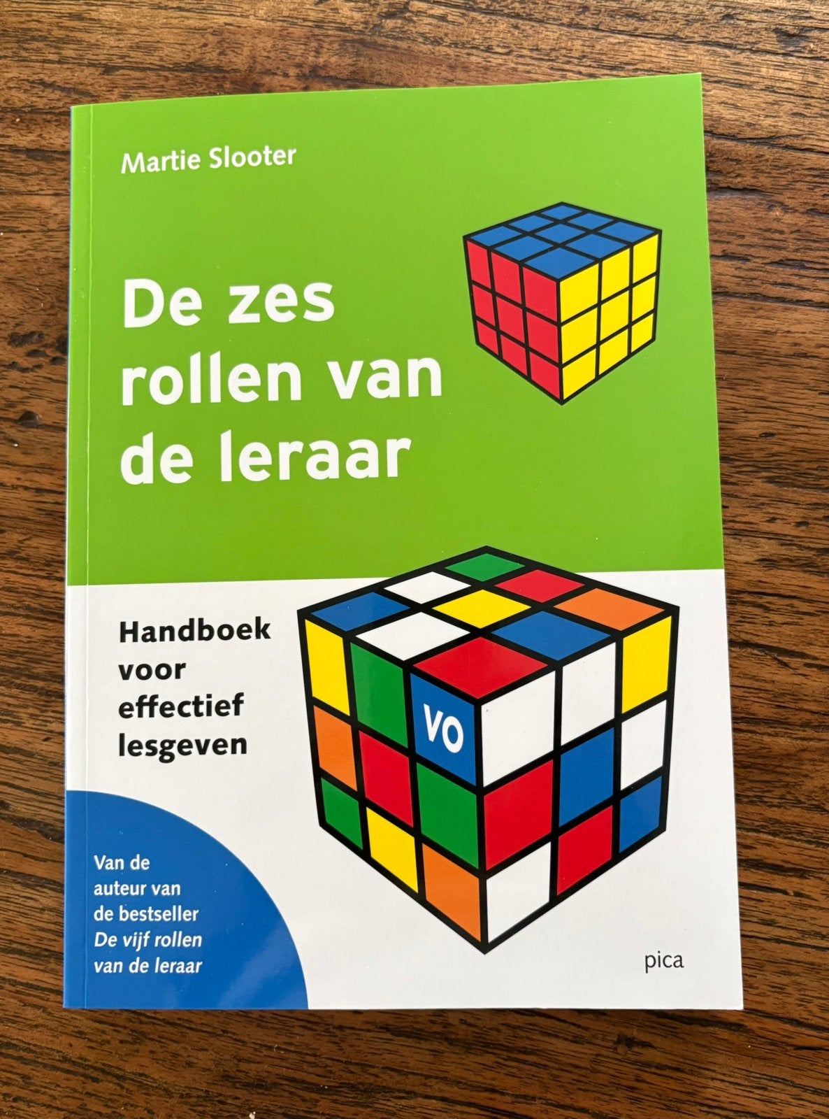 De zes rollen van de leraar, Ophalen of Verzenden, Beta, Zo goed als nieuw, HBO
