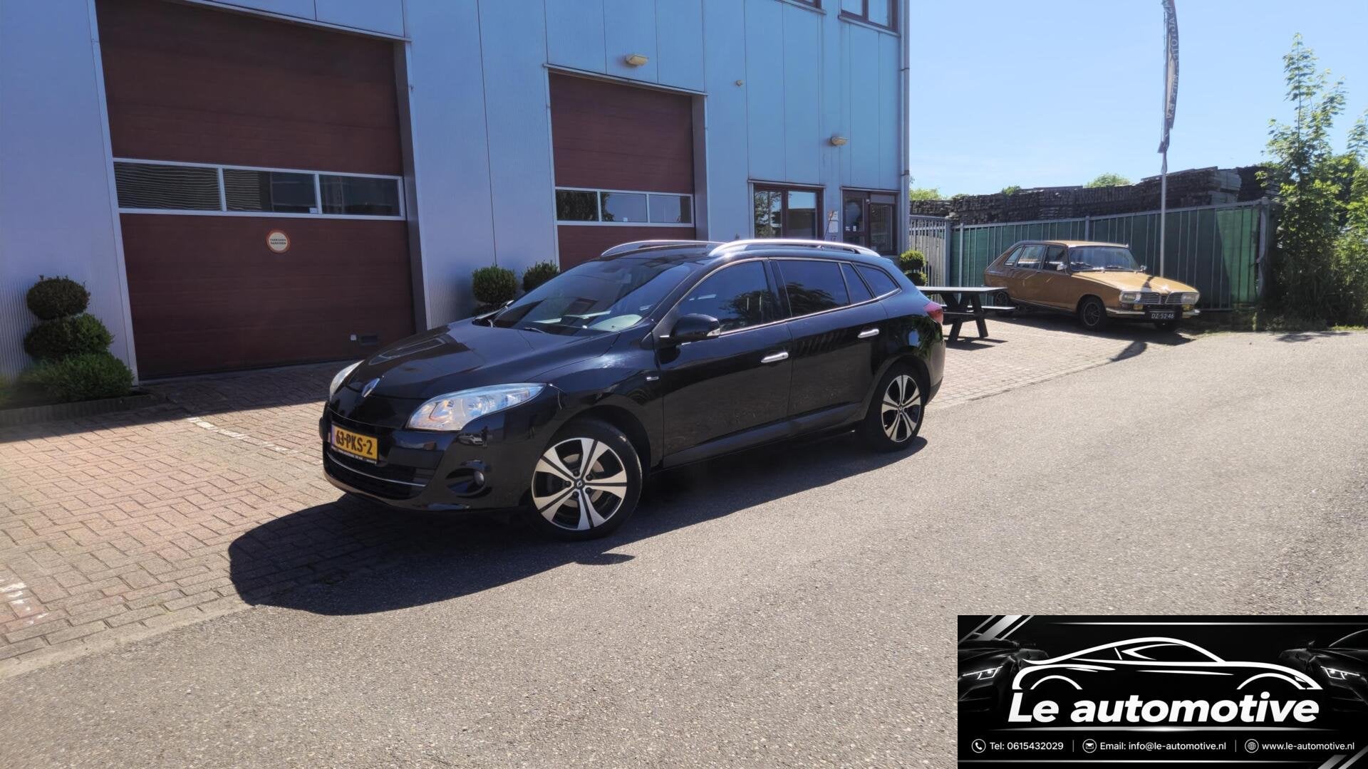 Renault Megane Estate 1.4 TCe Bose, Voorwielaandrijving, Euro 5, Gebruikt, 4 cilinders