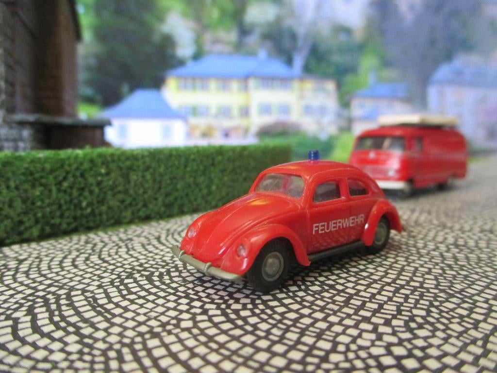 Volkswagen Brilkever - Praliné Feuerwehr / Brandweer, Ophalen of Verzenden, Zo goed als nieuw, Auto, Overige merken