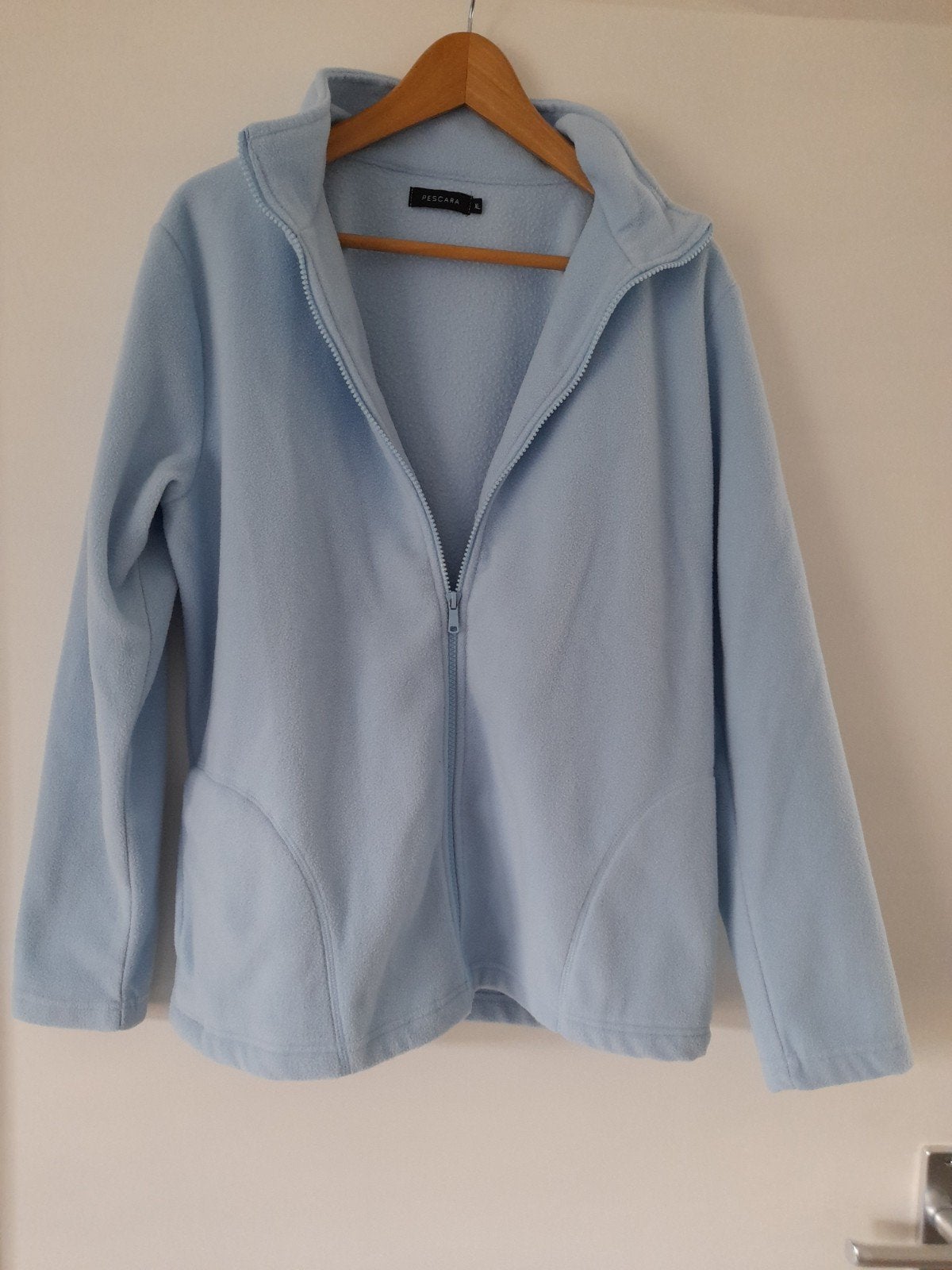 fleecevest lichtblauw maat XL, Ophalen, Blauw, Maat 46/48 (XL) of groter, Pescara