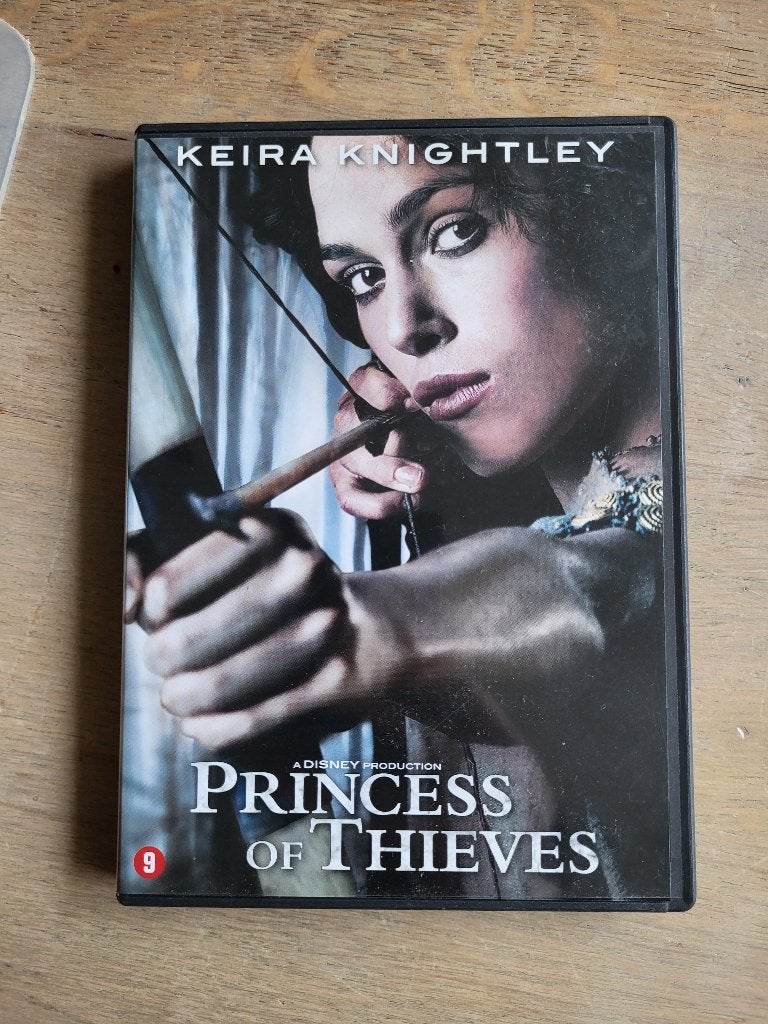 Princess of Thieves DVD - Keira Knightley, Nederlands, Vanaf 9 jaar, Ophalen of Verzenden, Actie en Avontuur