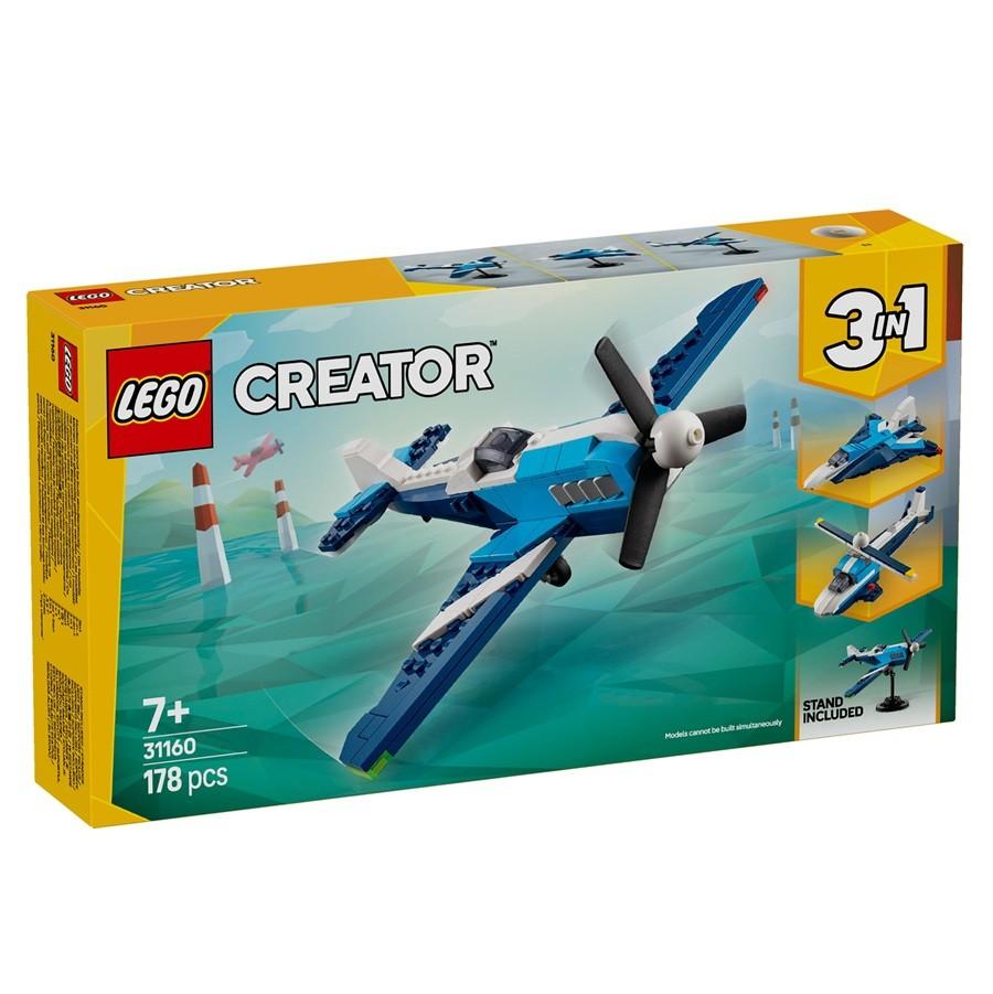 LEGO Creator 31160 Luchtvaart: Racevliegtuig * 't LEGOhuis*, Lego, Nieuw, Ophalen of Verzenden, X