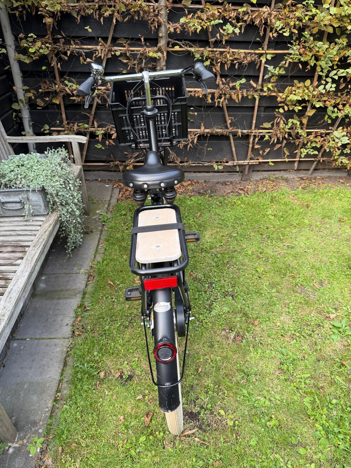 Foto 5 van Batavus Packd 7 Damesfiets - 7 versnellingen, 49 cm