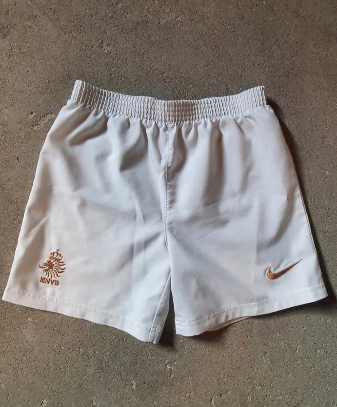 KNVB sportbroek wit maat 110 / 116, Ophalen of Verzenden