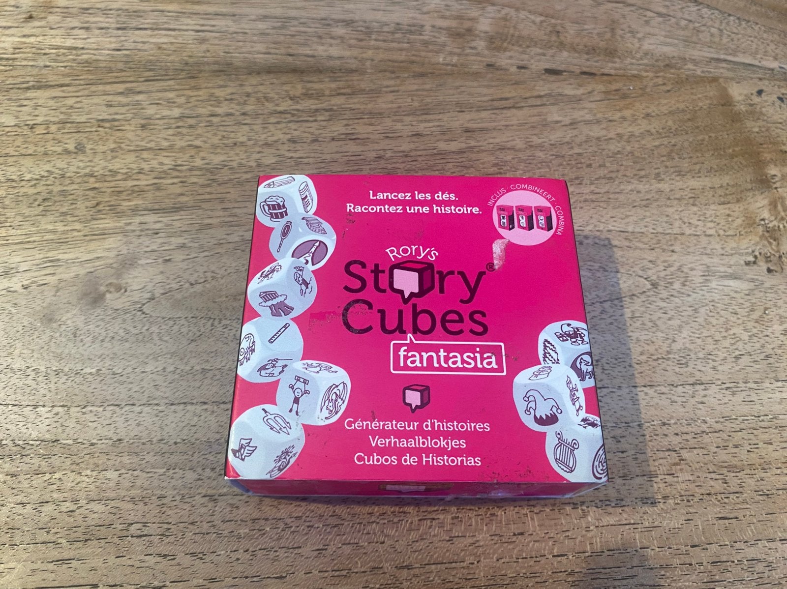 Rory’s Story Cubes fantasia, zgan, Ophalen of Verzenden, Zo goed als nieuw