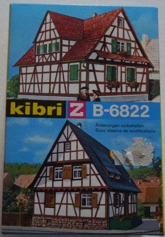 Kibri Z6822 Nieuw, Overige merken, Wisselstroom, Brug, Tunnel of Gebouw, Nieuw