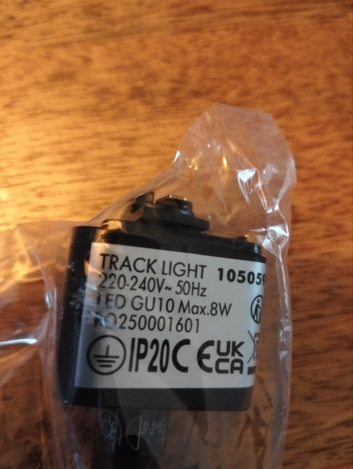 1fase rail lampen, Ophalen of Verzenden, Nieuw