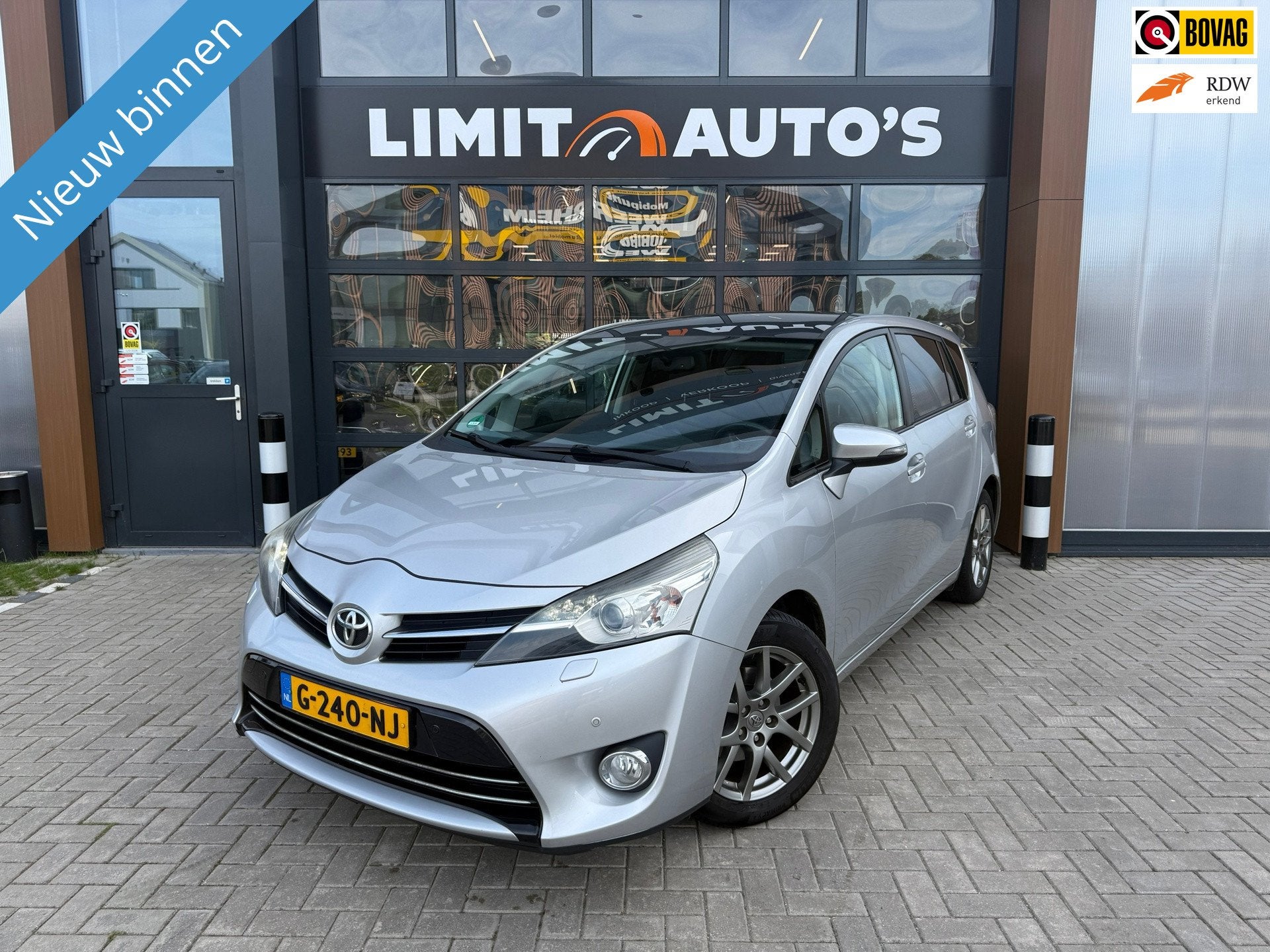 Toyota Verso 1.6 VVT-i Business/Pano/Keyless/Xenon/Climate/C, Auto's, Voorwielaandrijving, Euro 5, Gebruikt, 4 cilinders