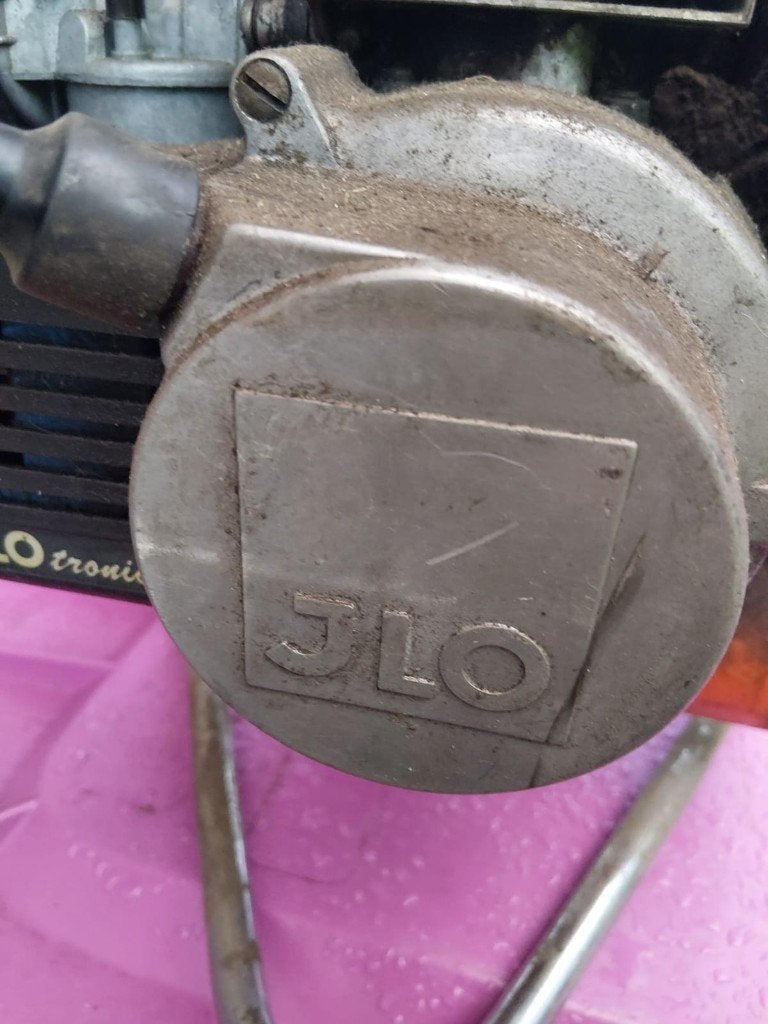 Jlo sp 40 voor onderdelen of opknapper, Ophalen of Verzenden, Gebruikt