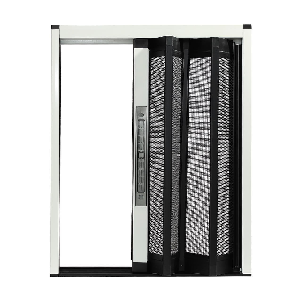 Akordeon Hordeur - Houd insecten buiten!, Ophalen, Schuifdeur, 80 tot 100 cm, Hordeur