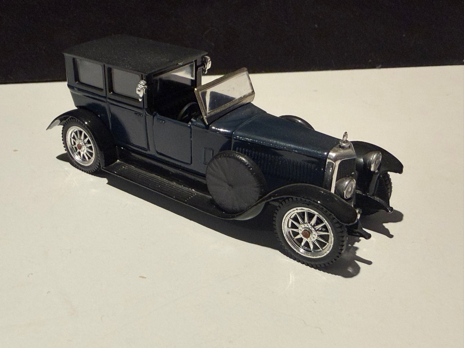 Solido Panhard-Levassor 1925 - Modelauto, Hobby en Vrije tijd, Modelauto's | 1:43, Ophalen of Verzenden, Zo goed als nieuw, Auto