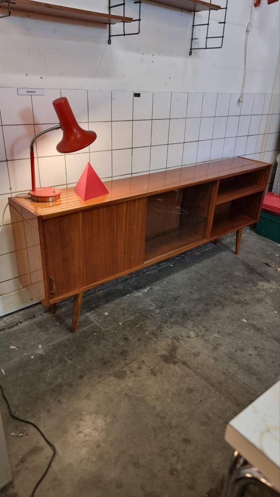 Vintage dressoir jaren 50 60, Gebruikt, ,, Ophalen of Verzenden, ,