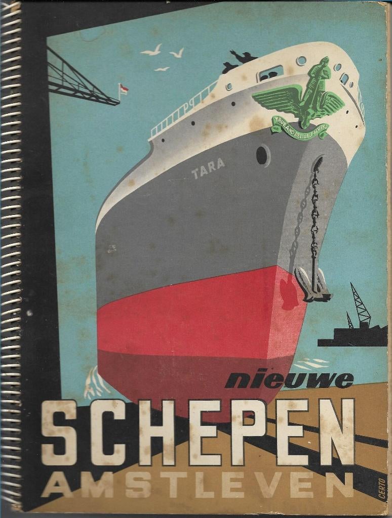 Nieuwe schepen - Amstleven, Ophalen of Verzenden, Gelezen