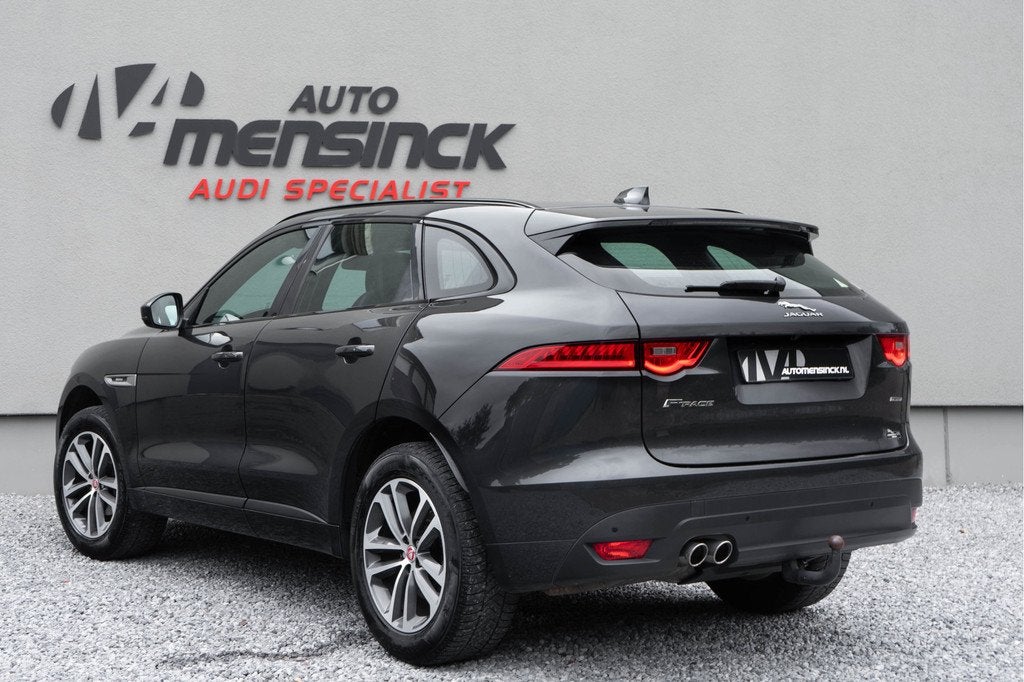 Jaguar F-Pace 2.0 Portfolio AWD 20d R-sport / Leder/ Virtual, Auto's, Jaguar, Automaat, Gebruikt, 4 cilinders, 179 pk