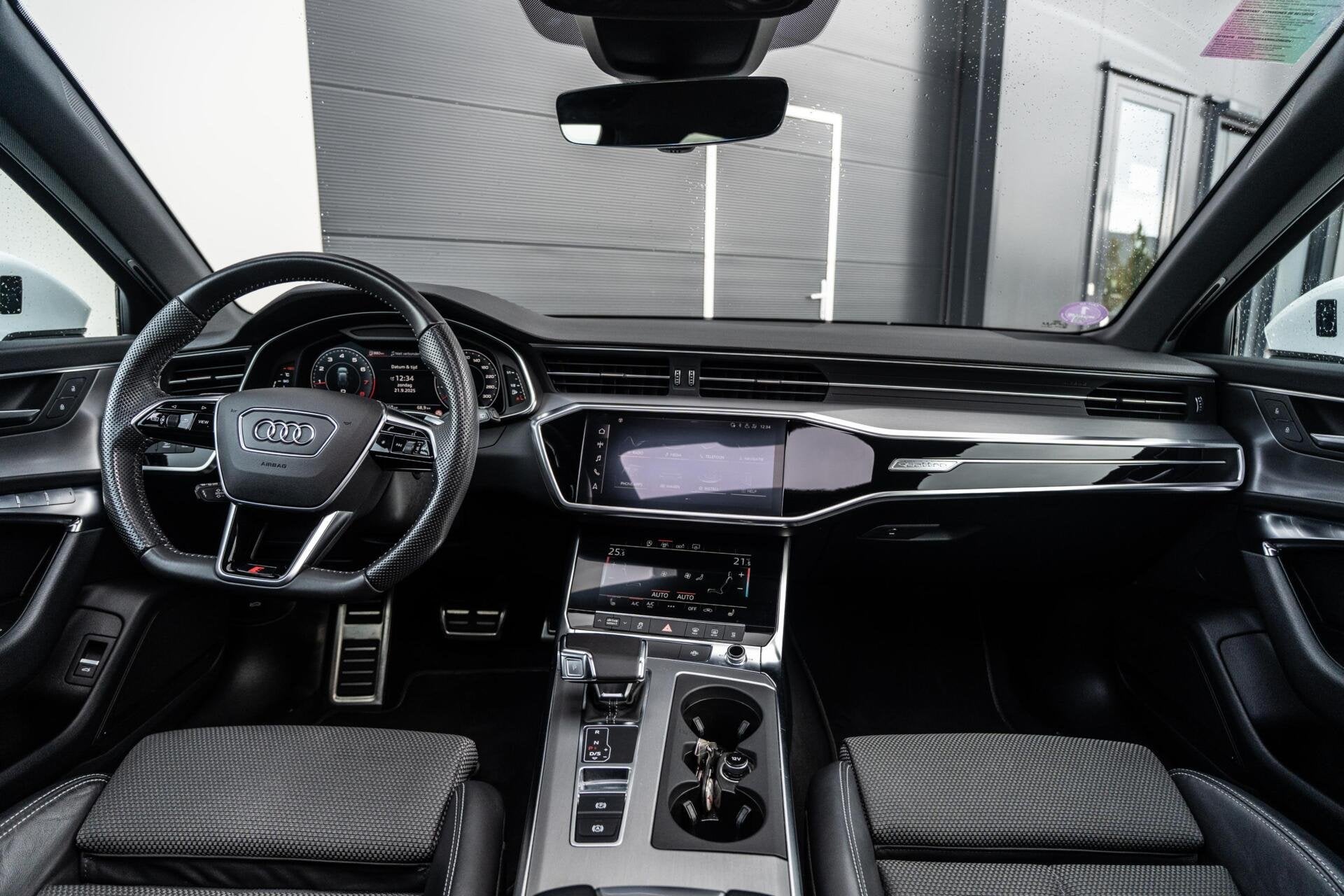 Audi A6 Avant 45 TFSI quattro S Line Memory|360Cam|Pano|VOL!, Automaat, Euro 6, 4 cilinders, Leder en Stof