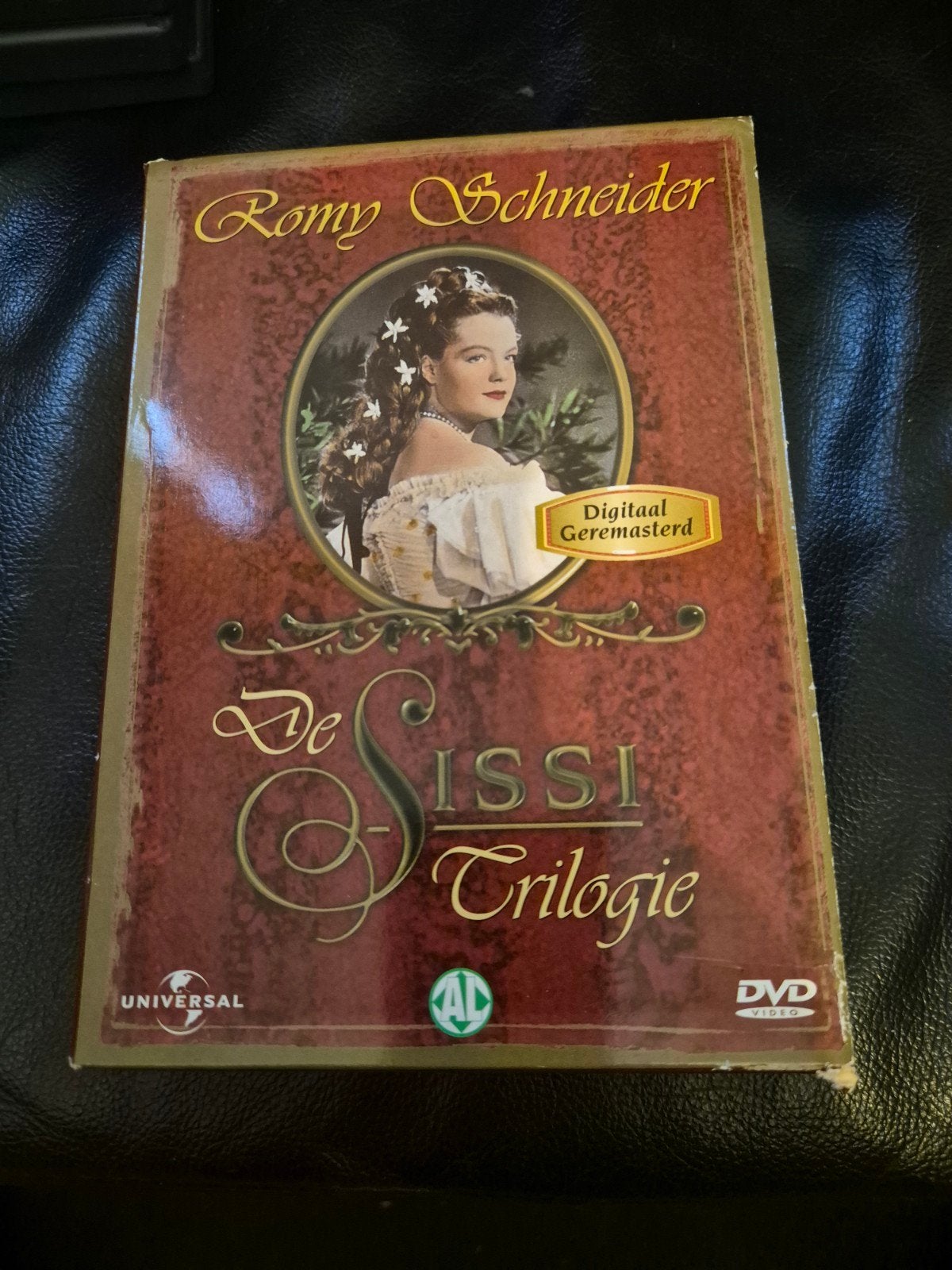 Sissi Trilogie DVD Boxset - Romy Schneider, Alle leeftijden, Ophalen of Verzenden, Gebruikt, Inclusief doosje