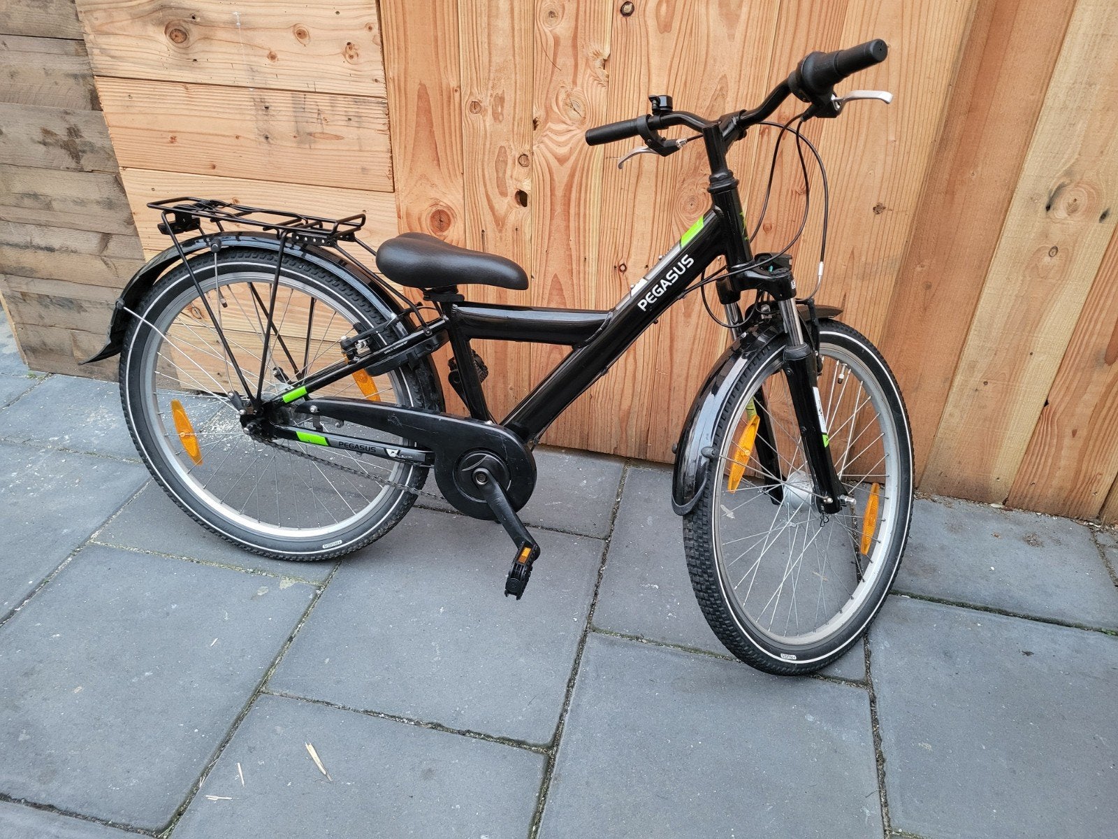 pegasus avanti 24 kinderfiets, Ophalen of Verzenden, Zo goed als nieuw, 24 inch, Versnellingen