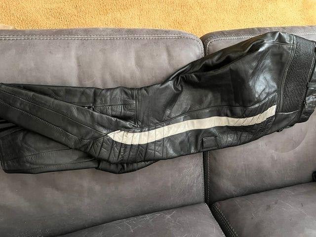 motorkleding, Motoren, Broek | leer, Dames, Tweedehands, Ophalen