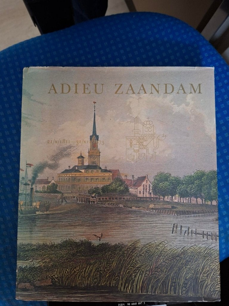 KRONIEK VAN ZAANDAM DOOR DE EEUWEN HEEN, 20e eeuw of later, Ophalen of Verzenden, Zo goed als nieuw, Wim Klinkenberg
