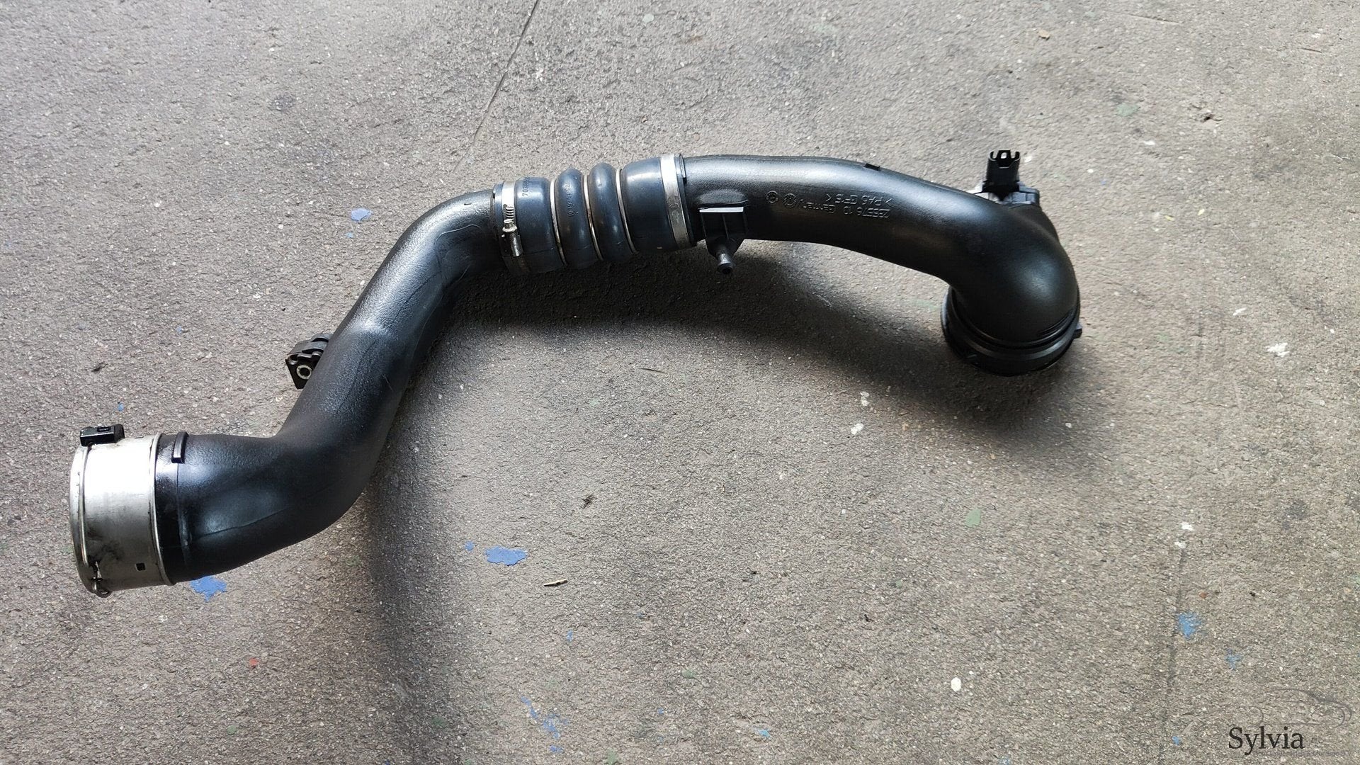 Intercooler turbo slang BMW F07 F10 F11 E70 E71 N55 13717582, Gebruikt, -, -, Ophalen of Verzenden