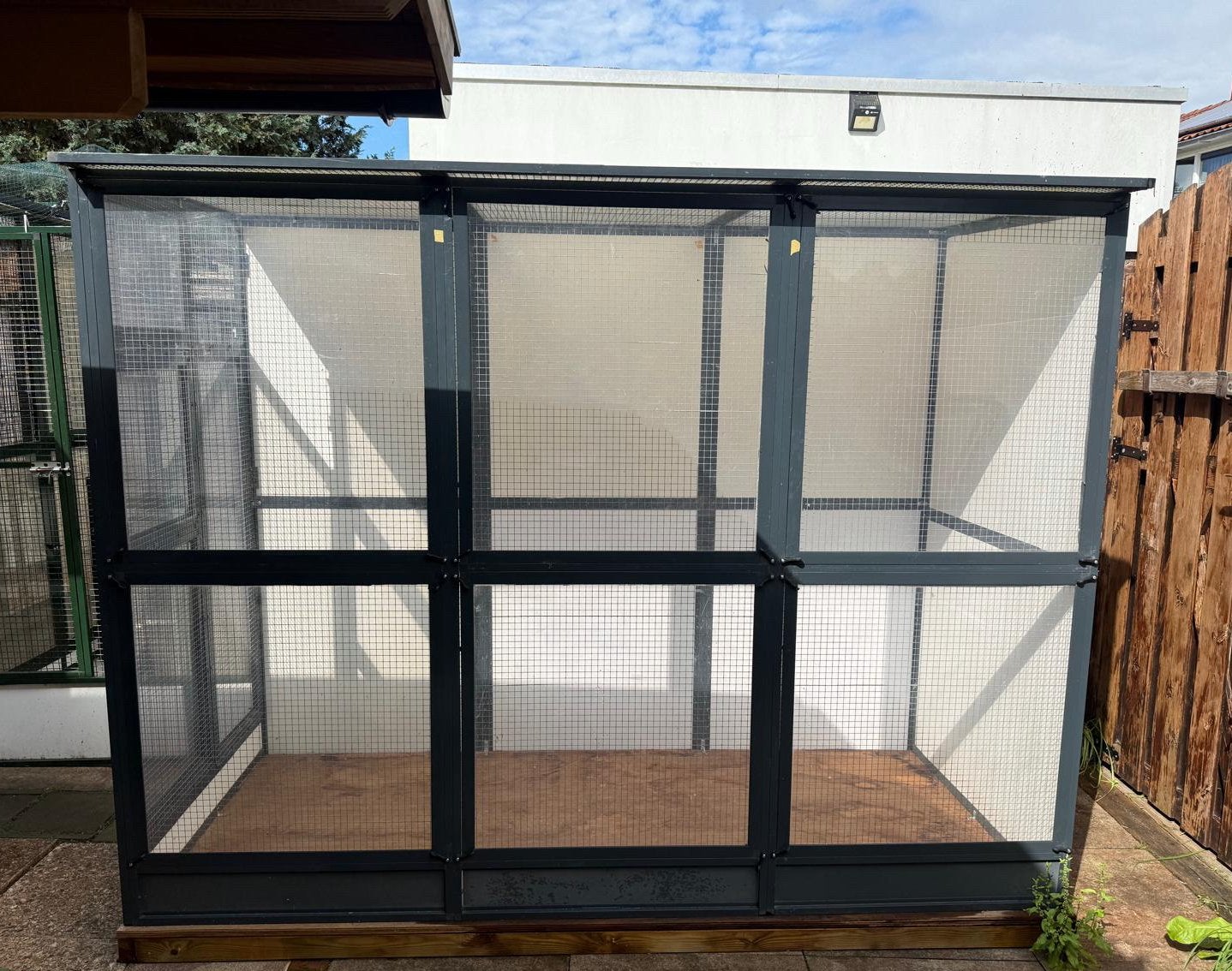 Aluminium Voliere Te Koop