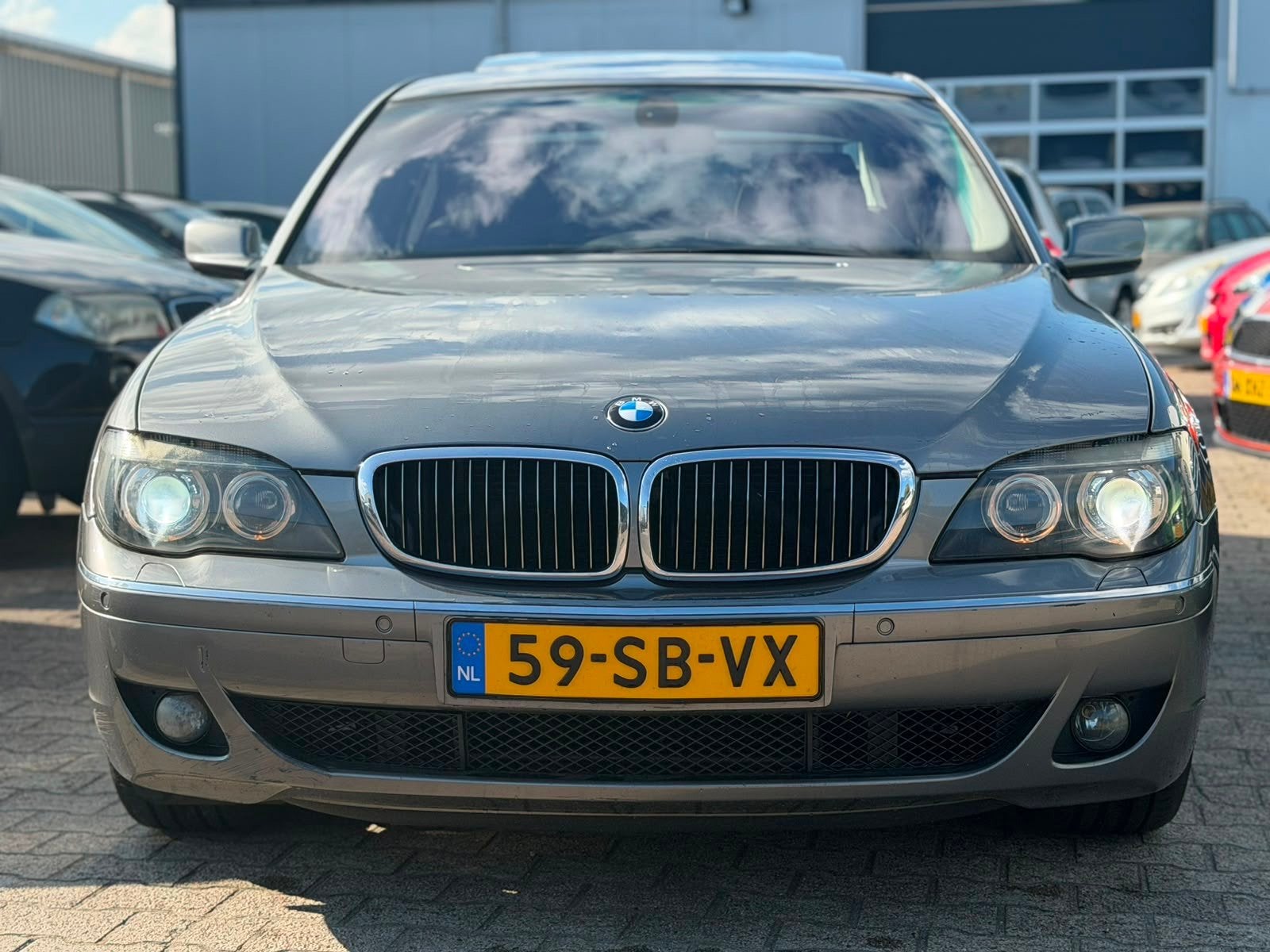 BMW 7-serie 750i Edition 2005 Facelift Schuifdak 20'' Velgen, Automaat, Achterwielaandrijving, Gebruikt, 1885 kg