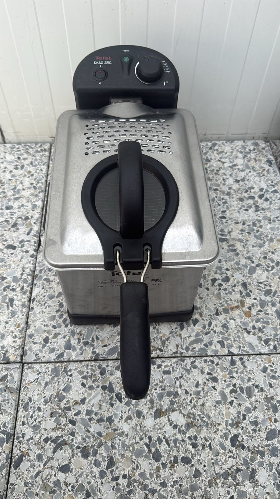 Nieuwe Tefal Easy Pro Friteuse - Roestvrij staal, 2 tot 3 liter, Ophalen, Nieuw, Uitneembare binnenpan