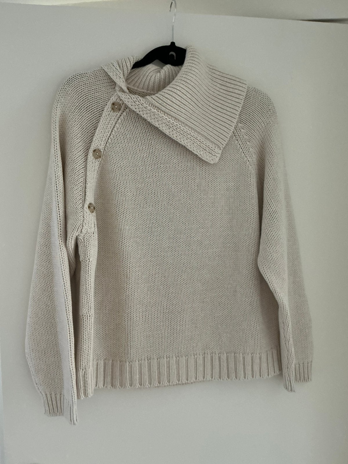 Repeat trui, maat 40, katoen, beige,nieuw, Verzenden, Nieuw, Maat 38/40 (M), Beige