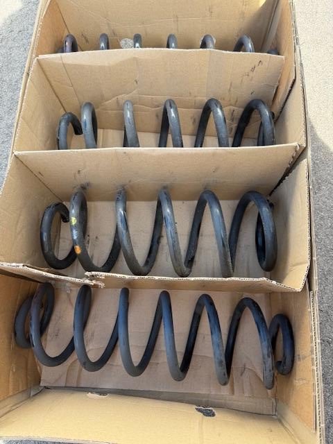 Audi Q5 8R (2008-2016) Gebruikte Veer/Spiraal Set, Auto-onderdelen, Ophanging en Onderstel, Ophalen of Verzenden, Gebruikt, Audi