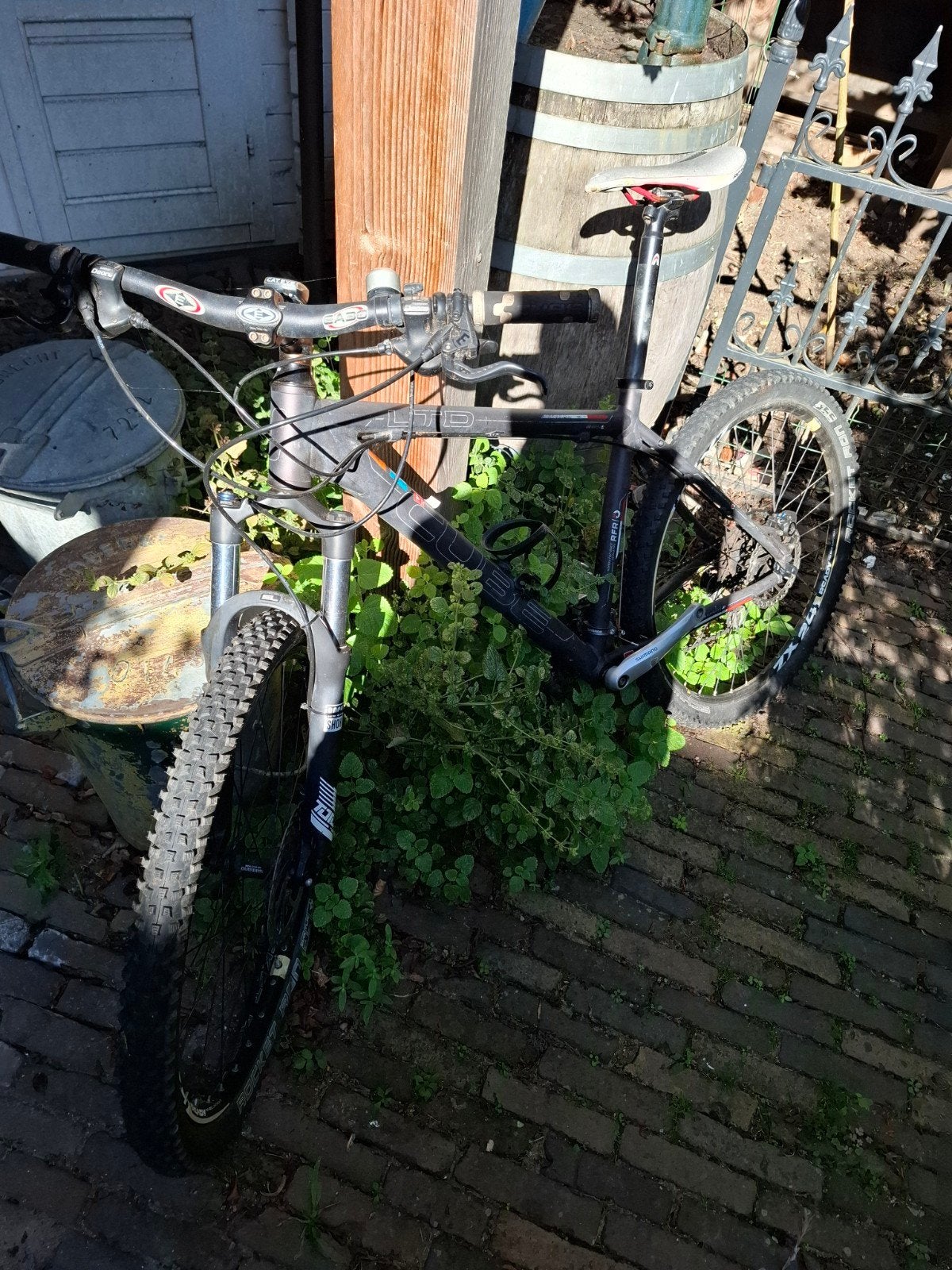 Cube Ltd Series Mountainbike - Shimano Deore XT