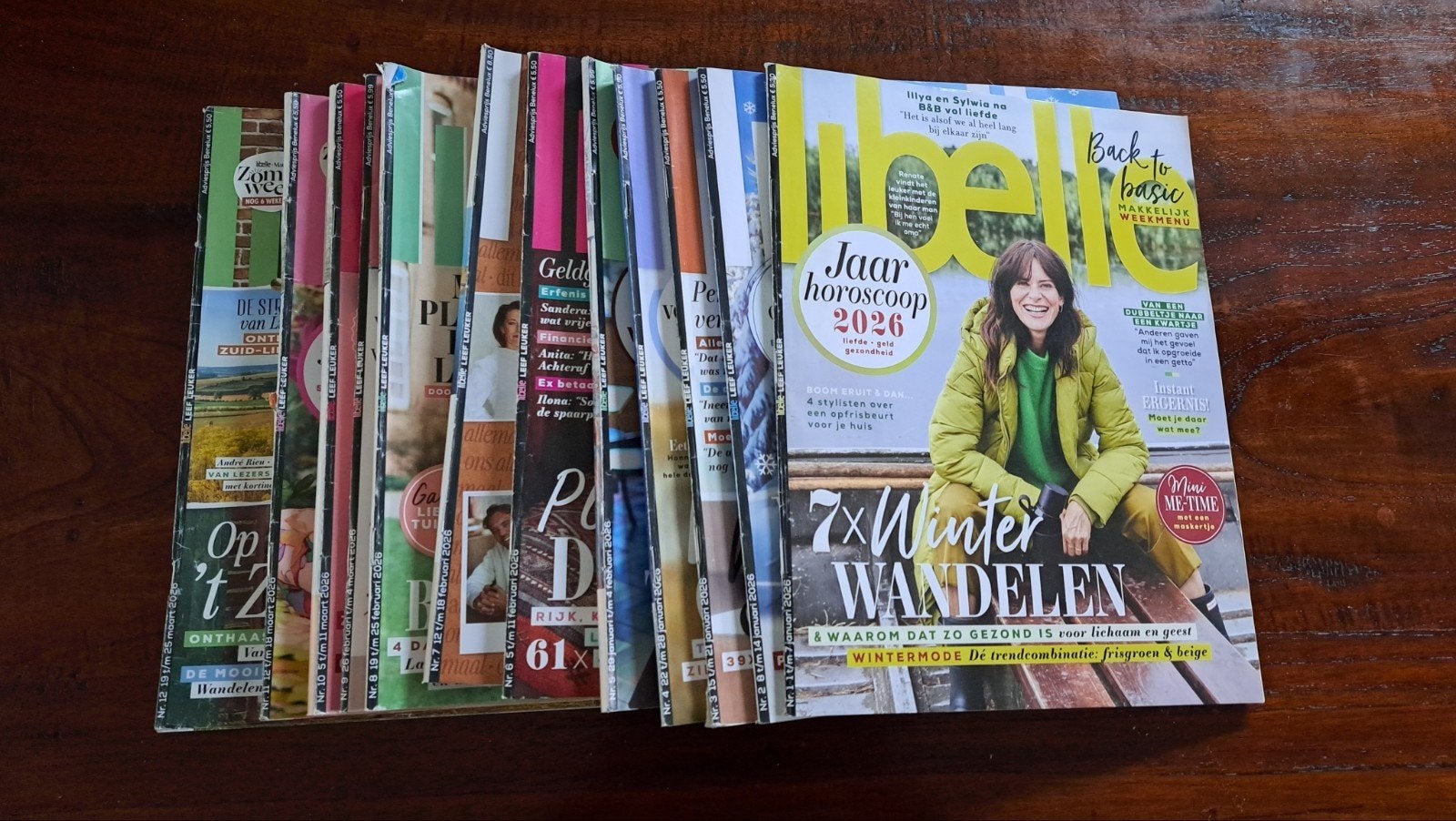 12 Libelle tijdschriften, Ophalen, Gelezen, Damesbladen