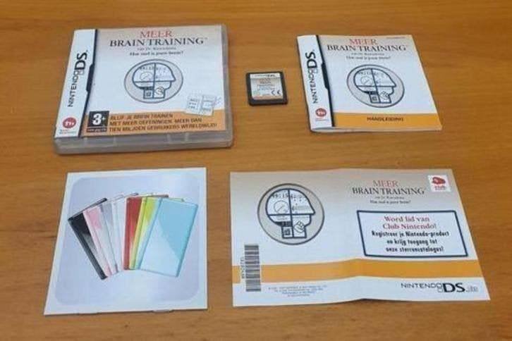 DS | Meer Brain Training, Puzzel en Educatief, Gebruikt, 1 speler, Ophalen of Verzenden