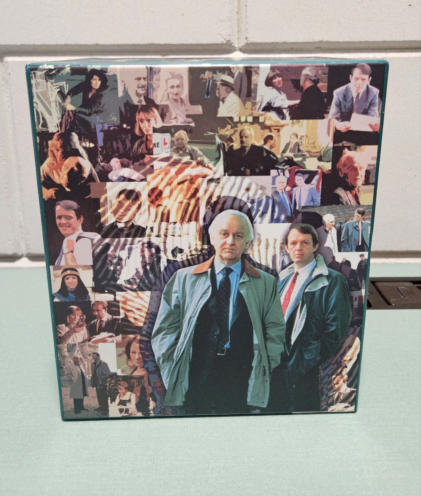 Prachtige Inspector Morse DVD Box - 11-delige verzamelbox., Ophalen, Zo goed als nieuw