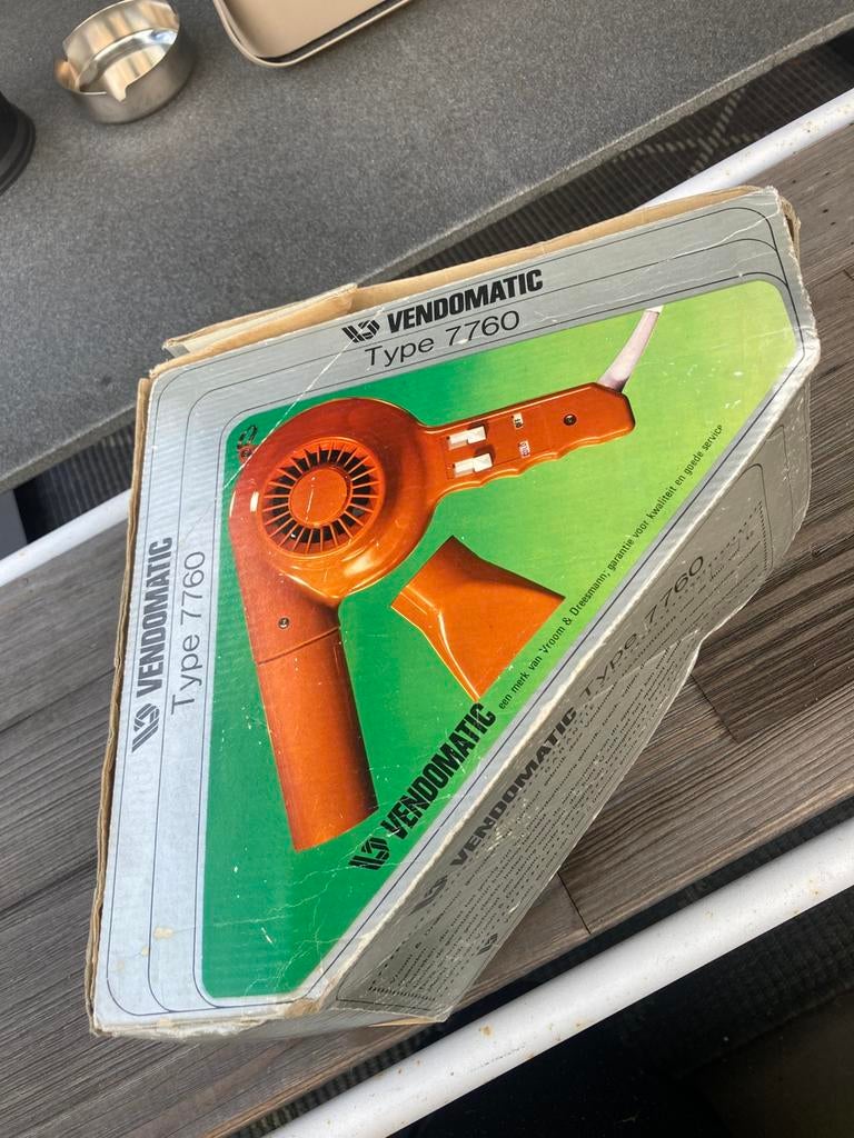 Vintage Föhn, Ophalen of Verzenden, Nieuw