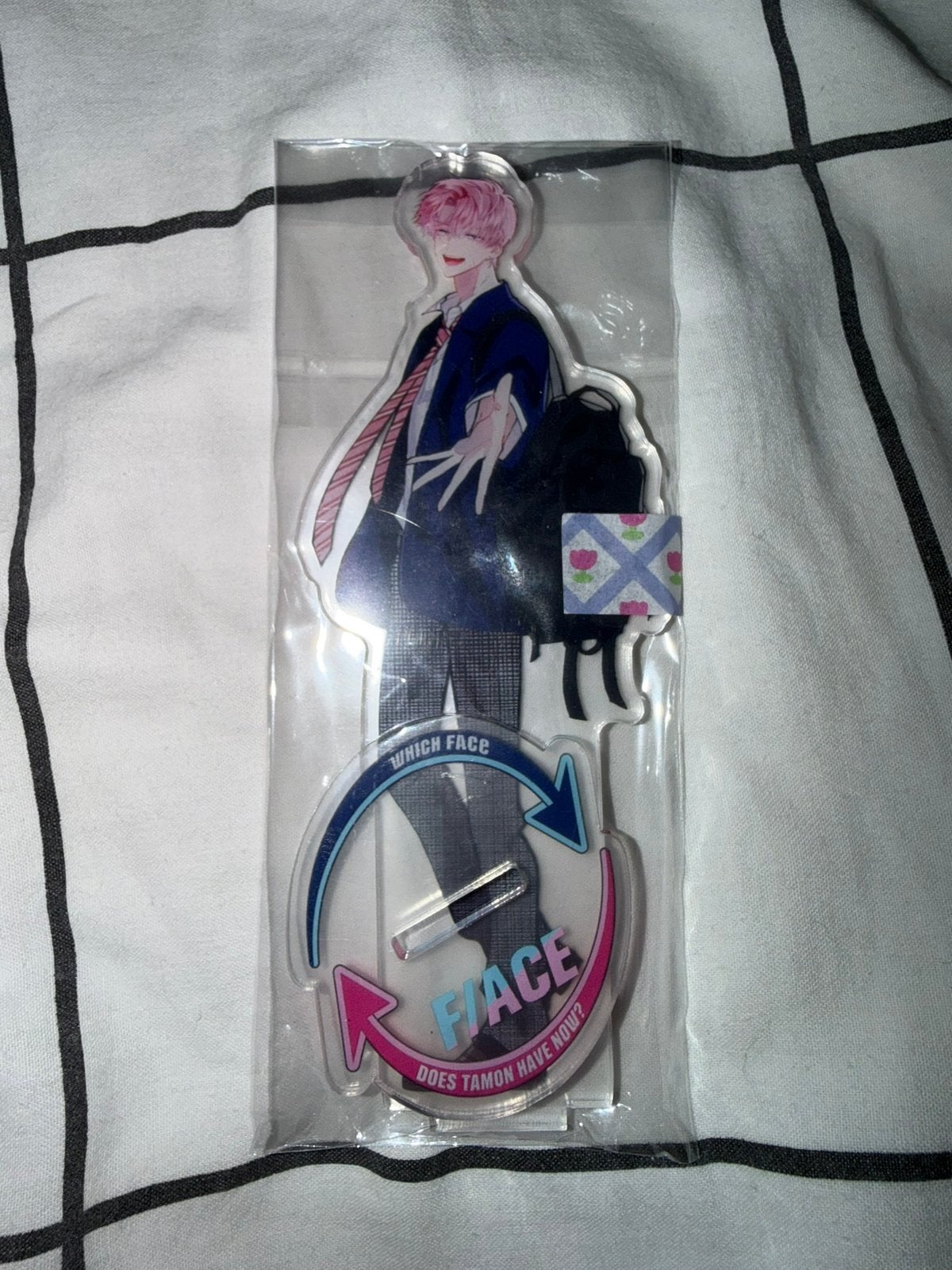 Tamon's B side acrylic stand (bootleg), Ophalen of Verzenden, Zo goed als nieuw