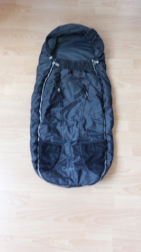 voetenzak, Ophalen of Verzenden, Gebruikt, Kinderwagen, Quinny
