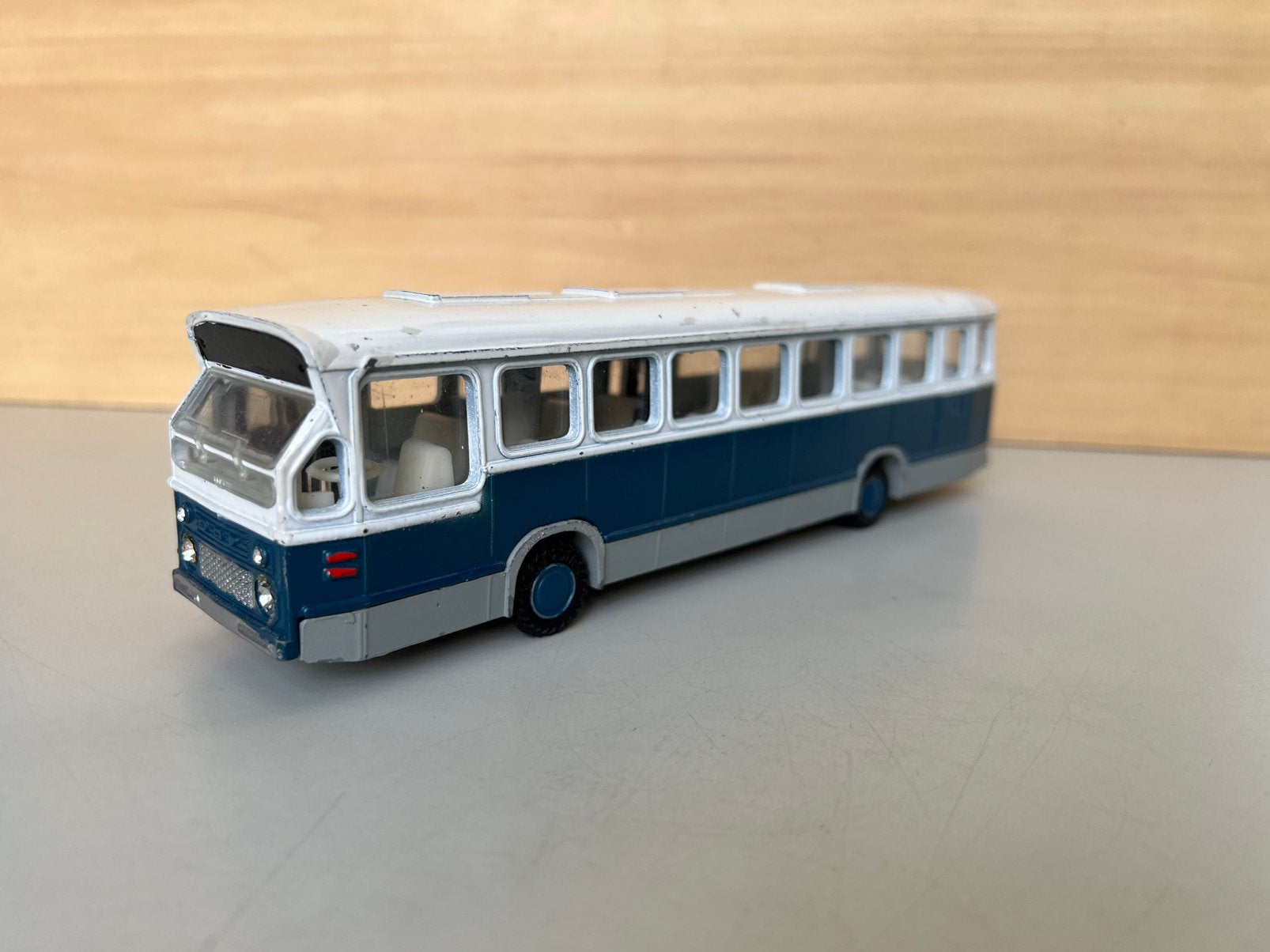 Daf-Citybus Lion Toys . Nr. 38, Hobby en Vrije tijd, Modelauto's | 1:50, Ophalen of Verzenden, Zo goed als nieuw, Bus of Vrachtwagen