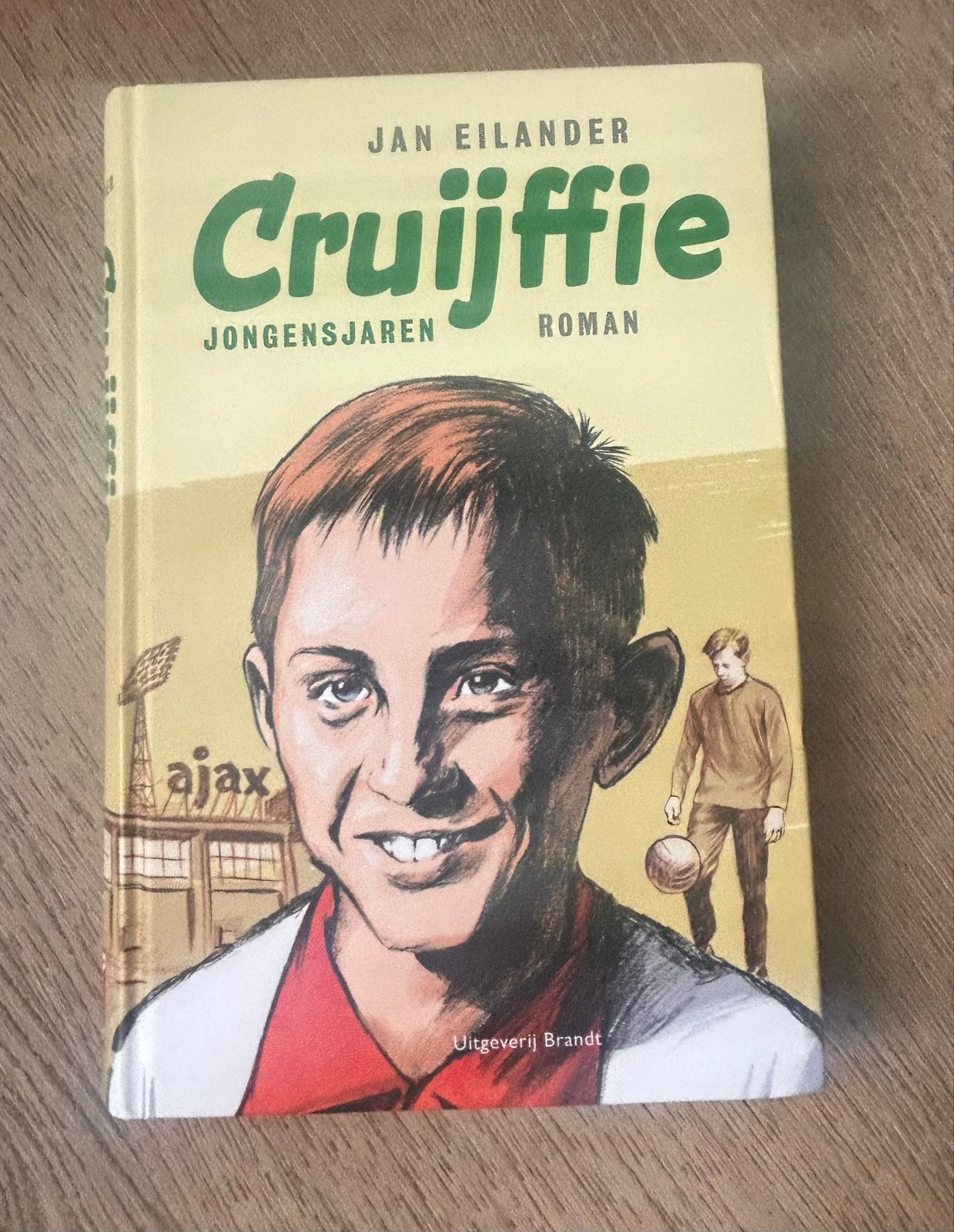Cruijffie: Jongensjaren Roman - Jan Eilander, Ophalen of Verzenden, Zo goed als nieuw