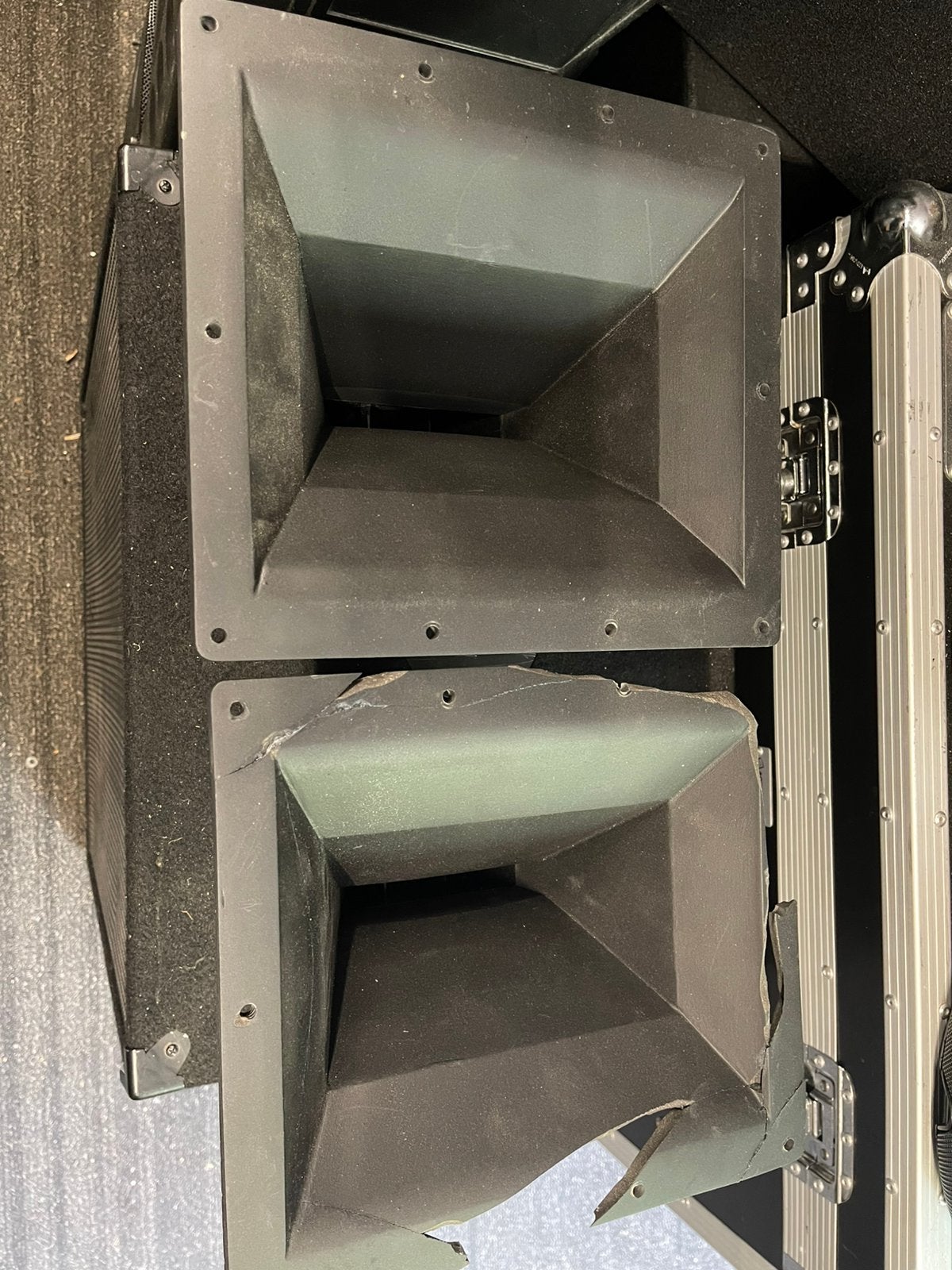 Hoorns voor tweeters (BMS 4590 drivers), Overige merken, Gebruikt, Overige typen, Ophalen of Verzenden