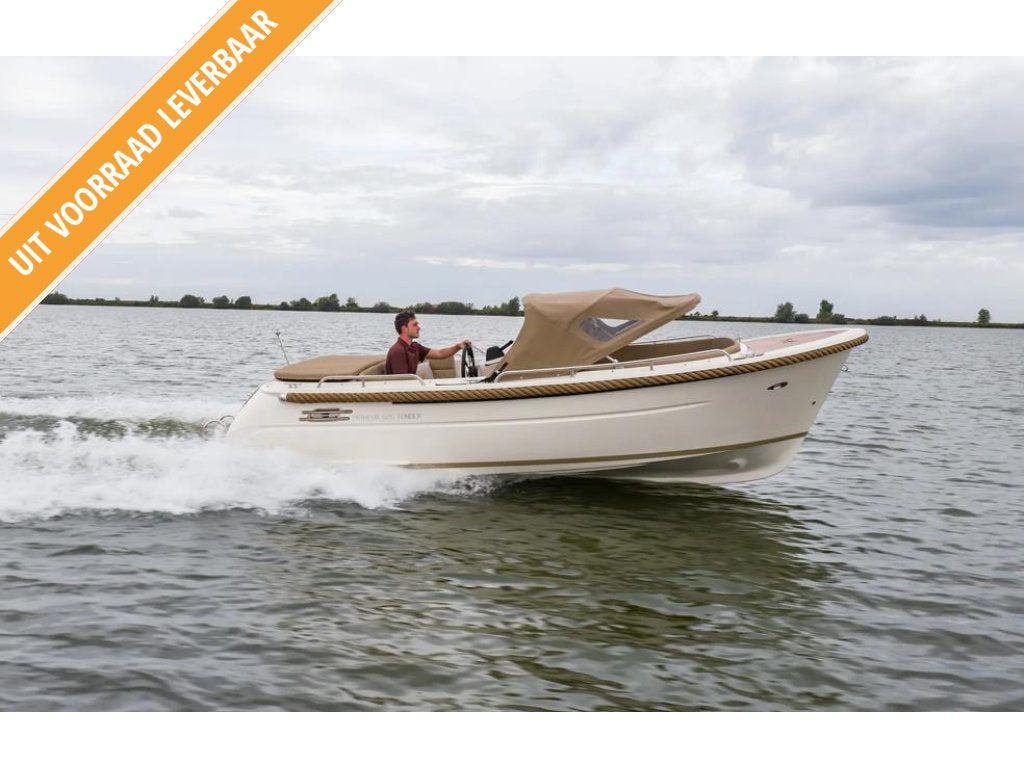 Primeur 615 Tender | Suzuki 30pk, Watersport en Boten, Sloepen, Tender, Binnenboordmotor, Primeur, 6 m