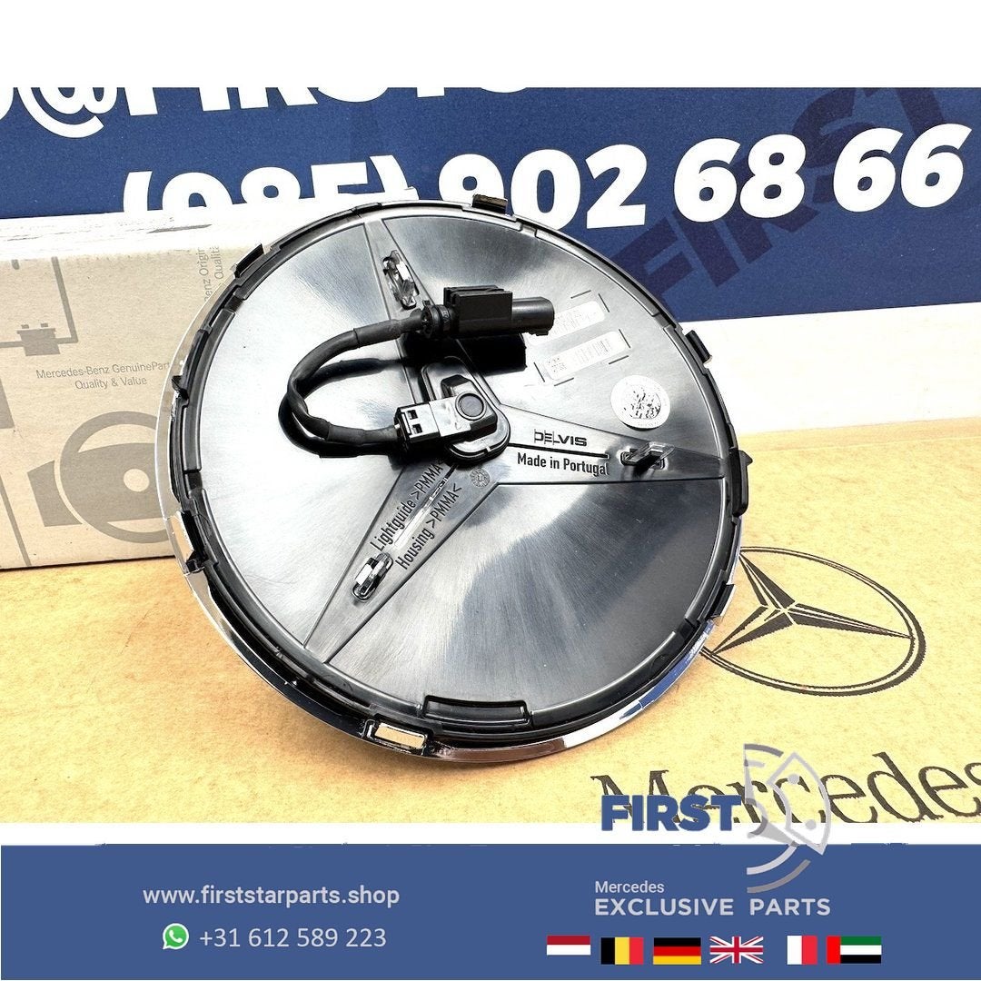 A2438100000 Mercedes STER LOGO VERLICHT GLANS CHROOM W176 W1, Auto-onderdelen, Gebruikt, -, Ophalen of Verzenden, -