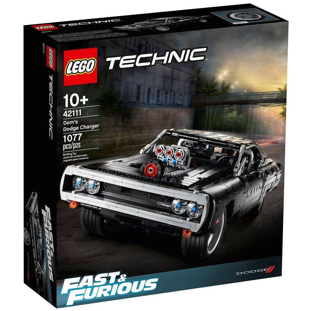 LEGO Technic 42111 Dom's Dodge Charger * ‘t LEGOhuis *, Lego, Nieuw, Ophalen of Verzenden, X