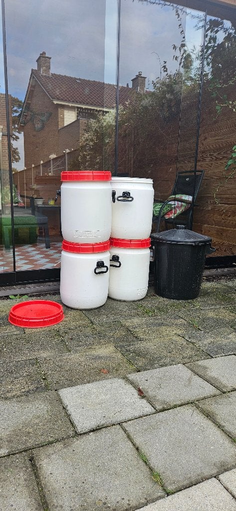 Curtec voertonnen 10-15-34 liter, Ophalen, Overige soorten