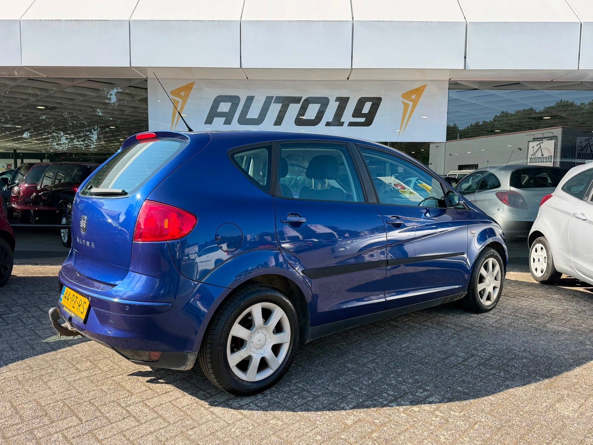 Seat Altea 2.0 FSI Stylance, Auto's, Seat, Voorwielaandrijving, Stof, Gebruikt, Blauw
